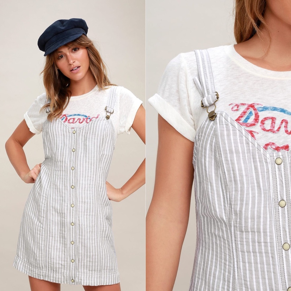 NWT Free People button up dress